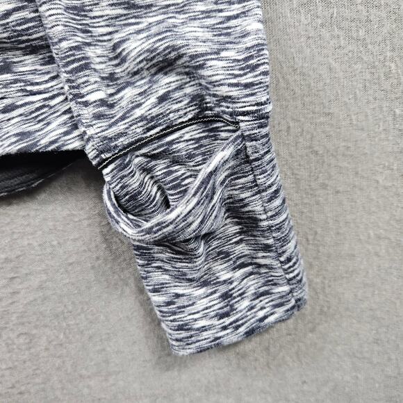 Lululemon Runderful Size 6 Spaced Out Black White Thumb Holes Rulu Run w3bvrs - Picture 4 of 9